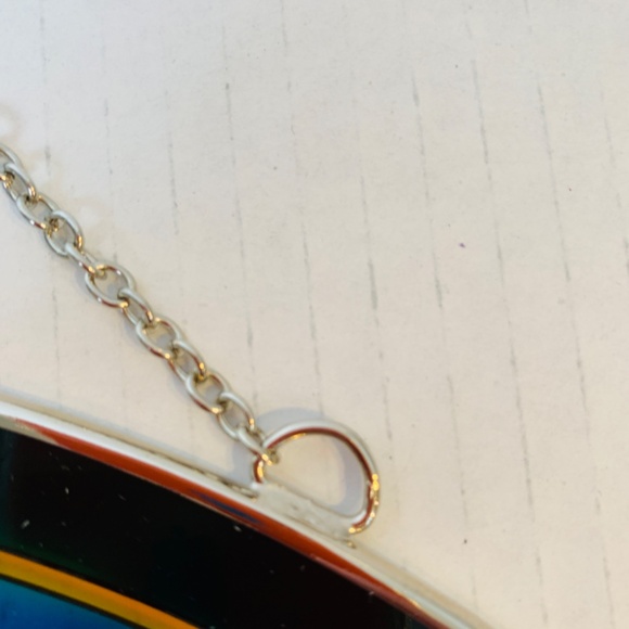 Amia Linda McFadden Sun Catcher Welcome Sign Horses Equestrian Stain Glass - Picture 3 of 14